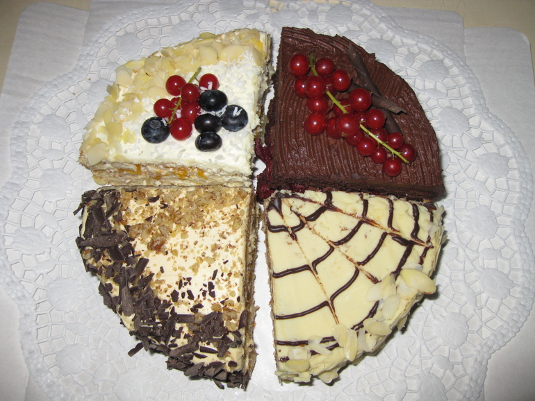 Безмастичные и мои четвертинки к чаю)