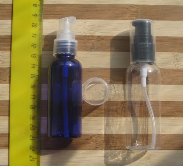 Тара и инструменты для косметики (обновленный пристрой)