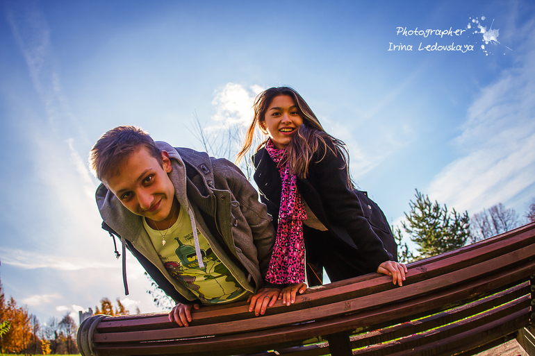 Елисей и Карина