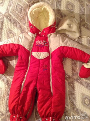 Зимний комбинезон-трансформер фирмы Boys Girls Co,2500р.