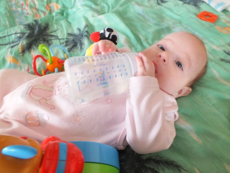 4 месяца Кристине