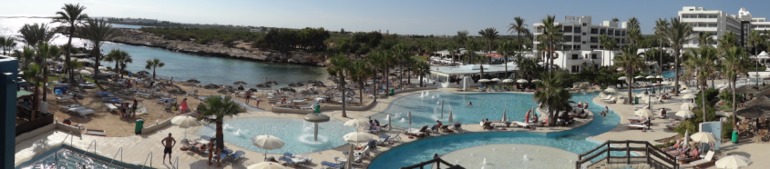 Кипр. Айя-Напа. Мой отзыв об отеле Adams Beach Hotel 5*