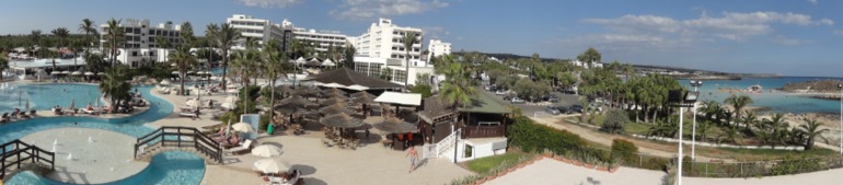 Кипр. Айя-Напа. Мой отзыв об отеле Adams Beach Hotel 5*