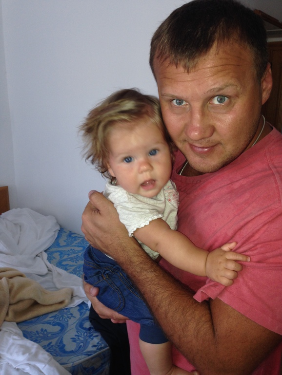 Первое путешествие на море в 7/15.