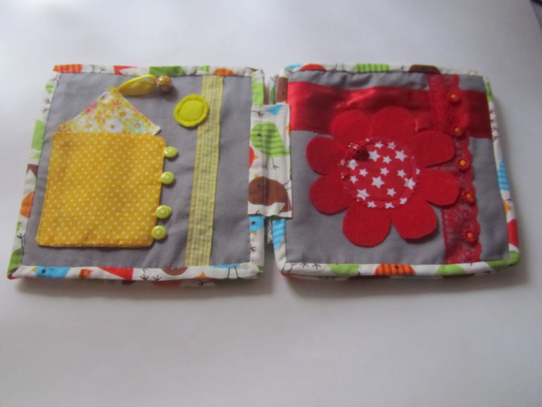 Книжечка "Цвета"