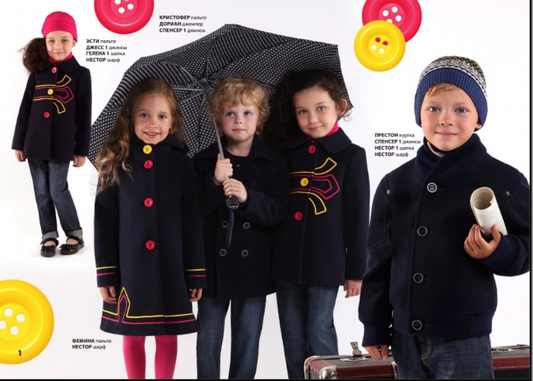 Пристрою пальто Эсти размер 98 из закупки