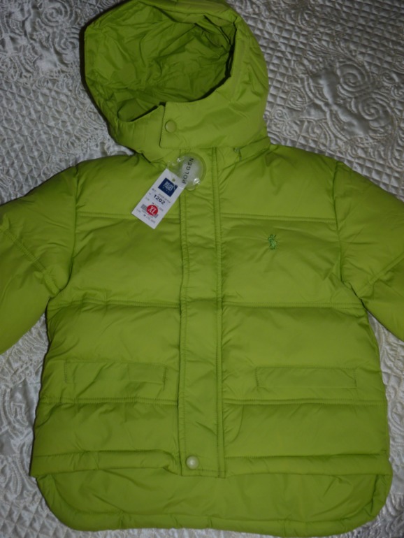 Пуховики на мальчика