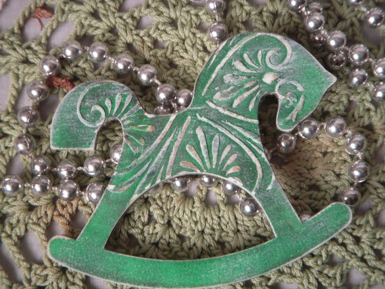 Новогодний декупаж- 2.