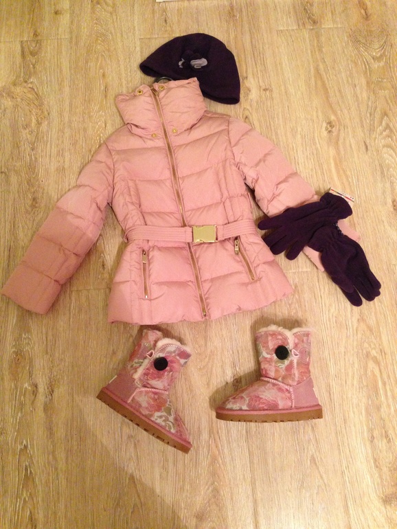 Обновки и вопрос про шапку.