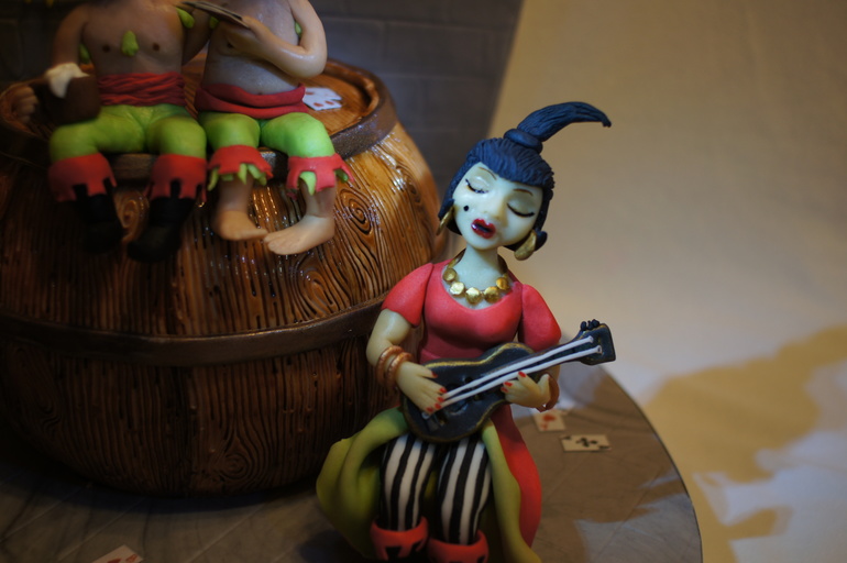 Разбойники с большой дороги.