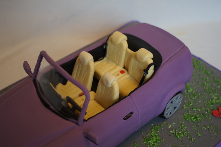 Ауди кабриолет.