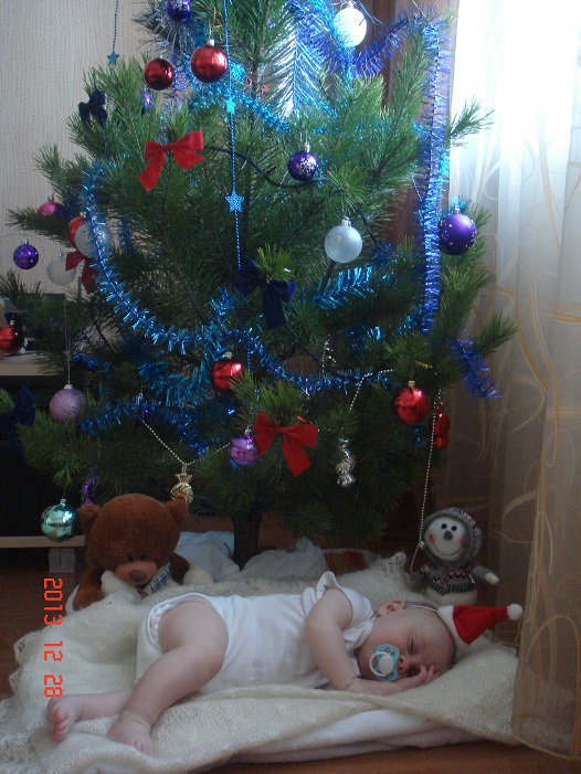 Желаю в 2014году,чтоб у каждого появился такой подарочек