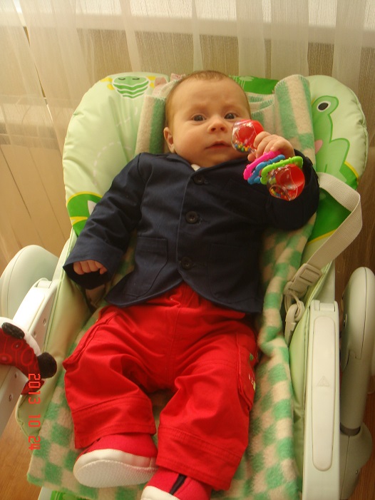 ну вот нам и 3 месяца!