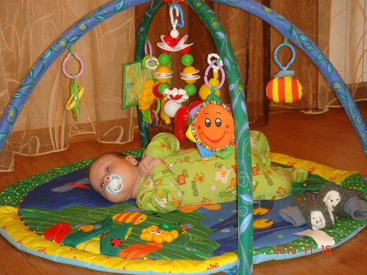 Санчело 4мес 4дня.