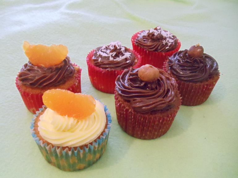 капкейки и разрезик)))