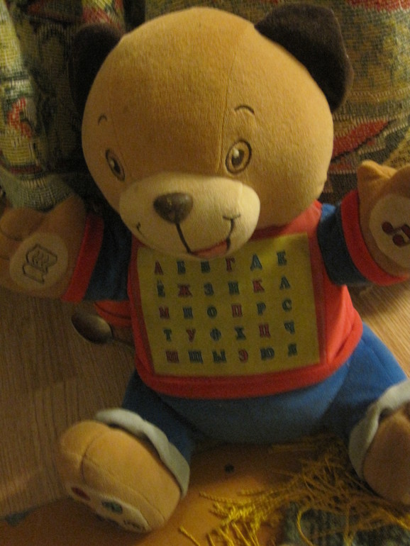 наши развивающие игрушки