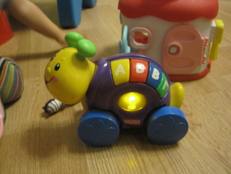 наши развивающие игрушки