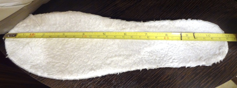 The North Face™ Women’s Micro Baffle Bootie, размер 11US (по стельке ровно 28 см)