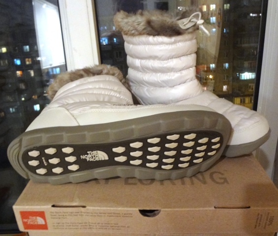 The North Face™ Women’s Micro Baffle Bootie, размер 11US (по стельке ровно 28 см)