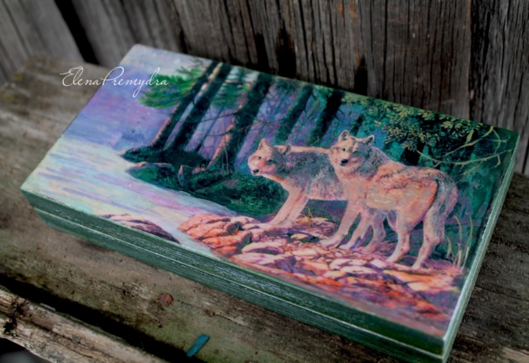 купюрница  Волки