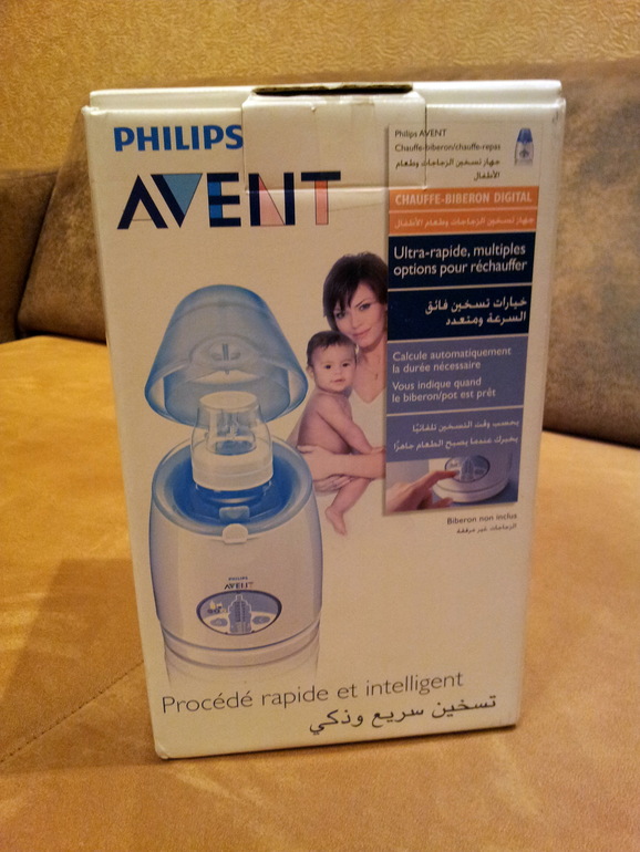 Молокоотсос ручной Philips-Avent