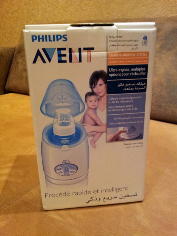 Подогреватель Philips Avent 325 мл. Цифровой