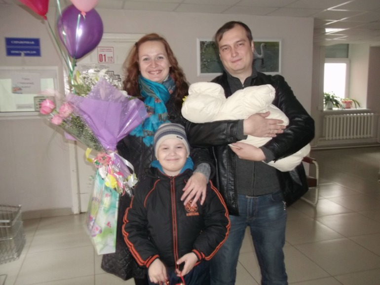 Мои роды или долгожданная встреча с дочей))))