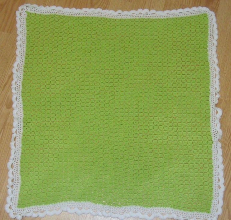 Плед для малыша. 04.09.13