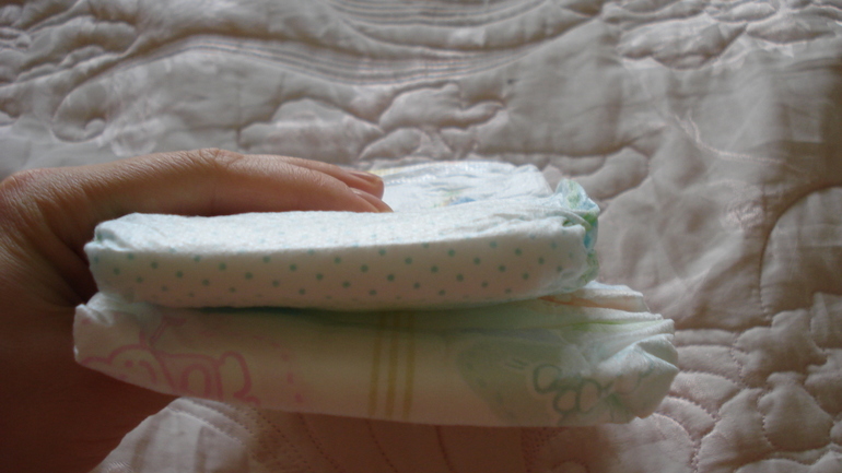 Подгузники. Наш путь к экономии.