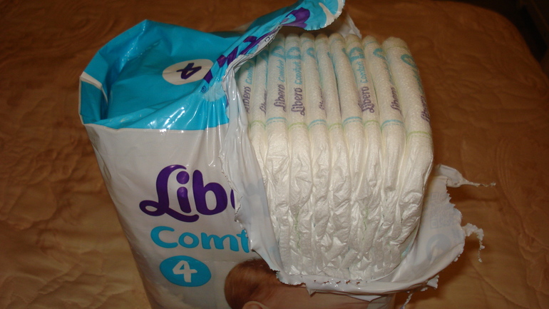 Подгузники. Наш путь к экономии.