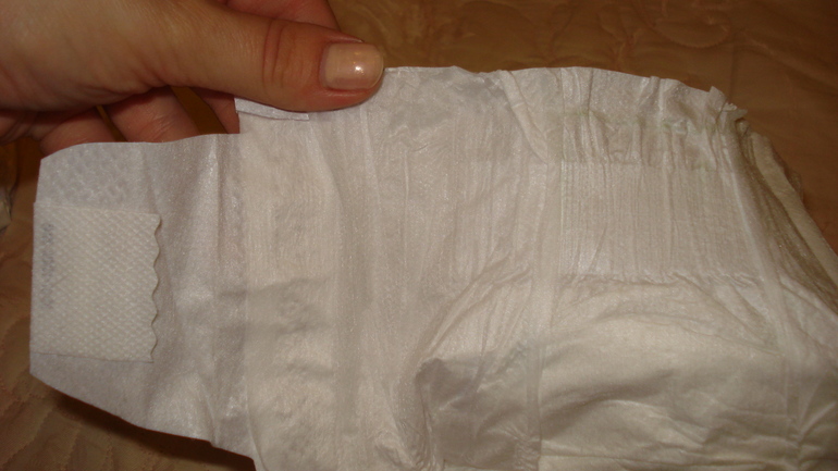 Подгузники. Наш путь к экономии.