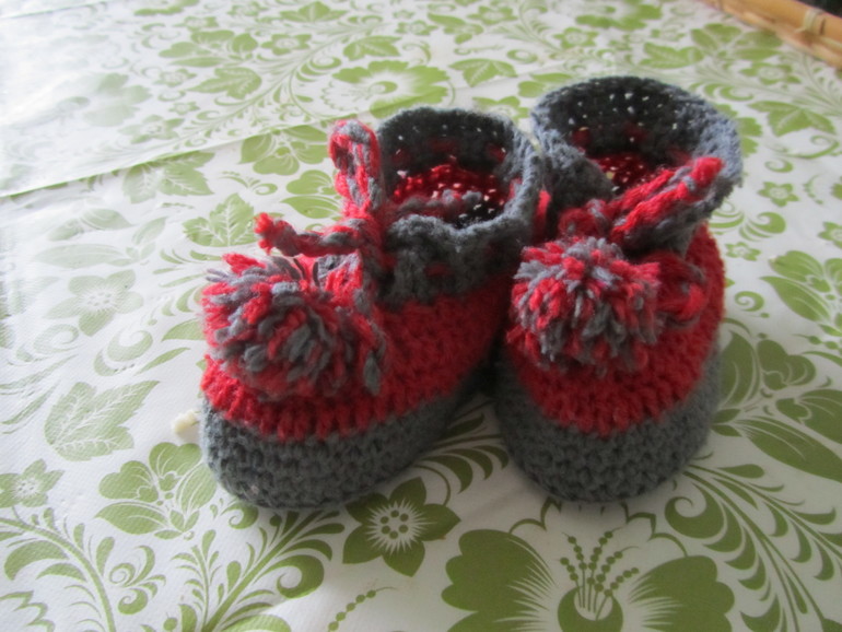 Пока лежали с сынулей в больнице....