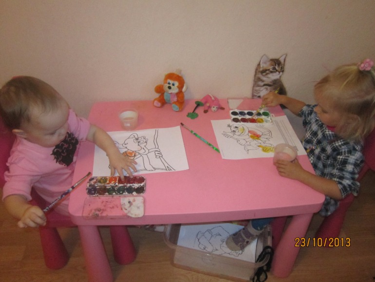 ФМ Готовим с детьми. Неделя 4, банановые оладьи и банановое молоко.