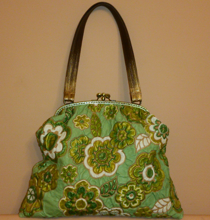 Сумка Цветочная поляна