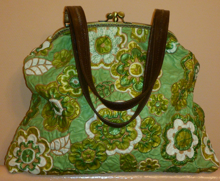 Сумка Цветочная поляна