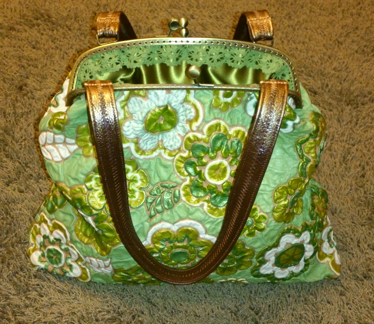 Сумка Цветочная поляна