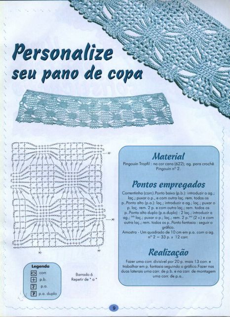 узоры для вязания каймы