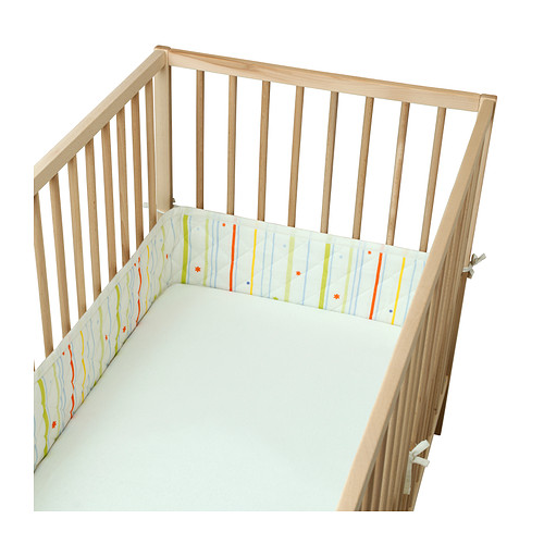 Кроватка Икеа+ матрас+ бортик Икеа