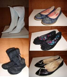 Женская обувь б/у, разм. 36,37