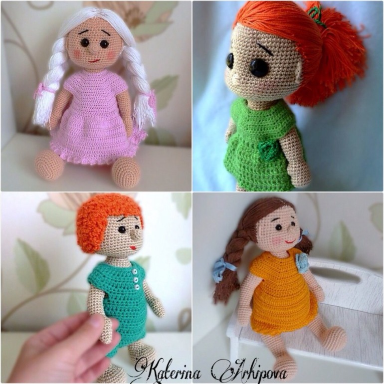 Мои новые игрушки....