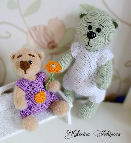 Мои новые игрушки....