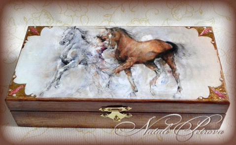 Купюрница и конфетница