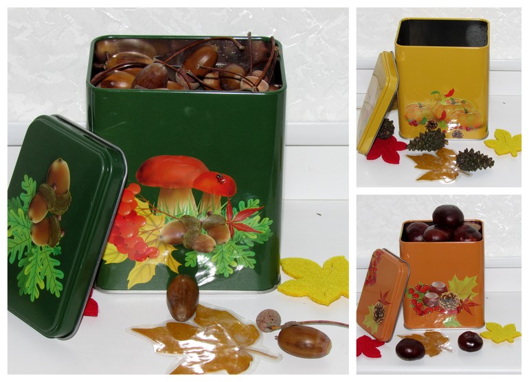 Золотая осень дома