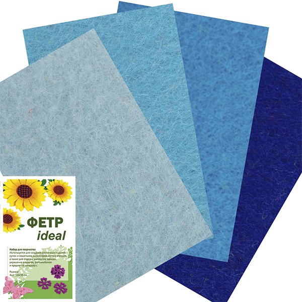 Выбор фетра