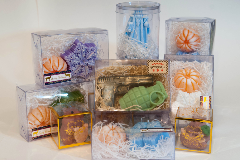 Мои мыльные заказики поехали!!!