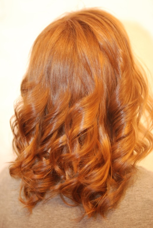 Сделала брондирование