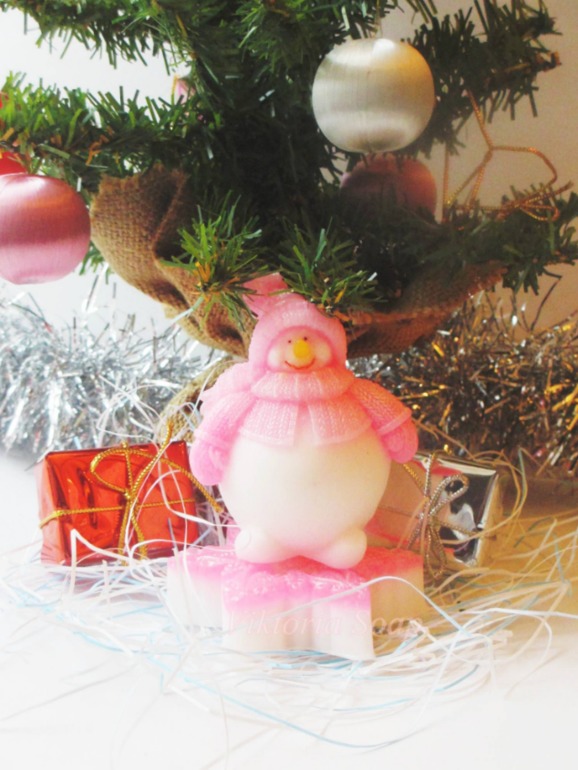 Новогодние мыльца(продолжение)