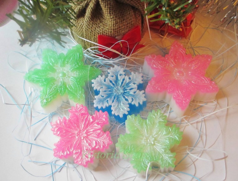 Новогодние мыльца(продолжение)