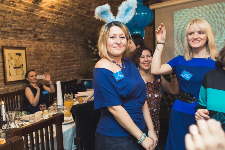 СиньSation - Официальный фотоотчет :)