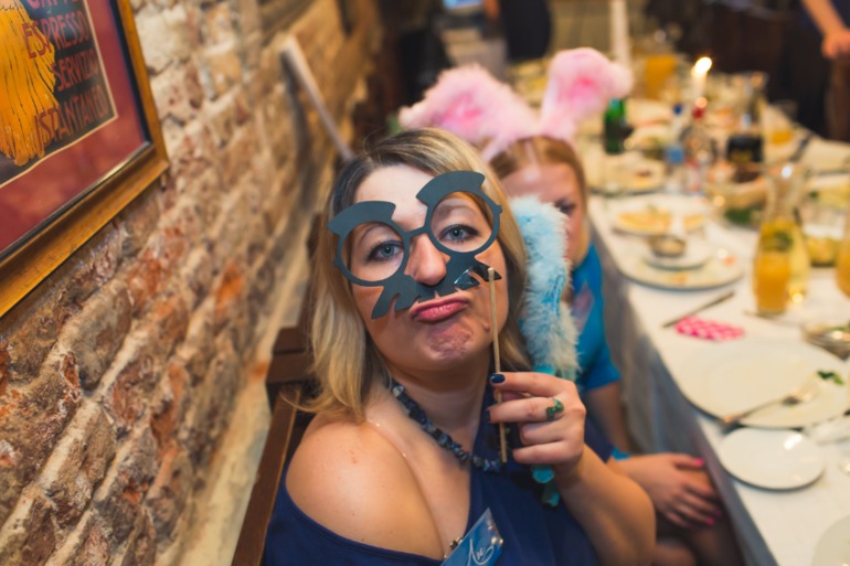 СиньSation - Официальный фотоотчет :)